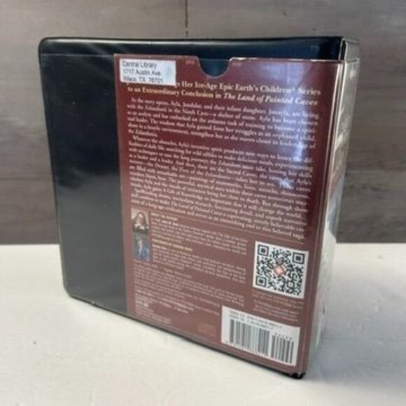 The Land Of Painted Caves Jean M Auel Audiobook CD Unabridged Brilliance Audio - Picture 4 of 5